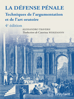cover image of La défense pénale